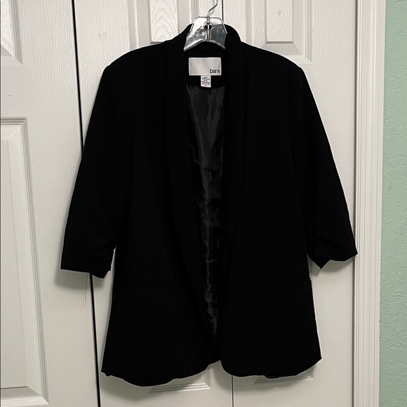 Bar III Jackets & Blazers - Bar III Elegant Black Women's Blazer  large